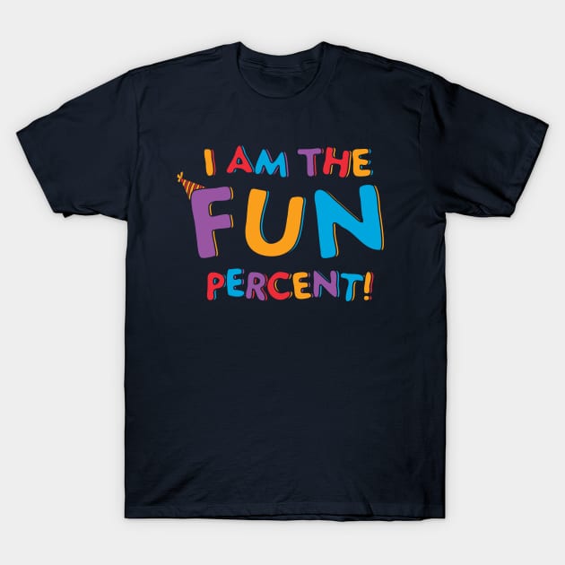 Fun Percent T-Shirt by Mouse